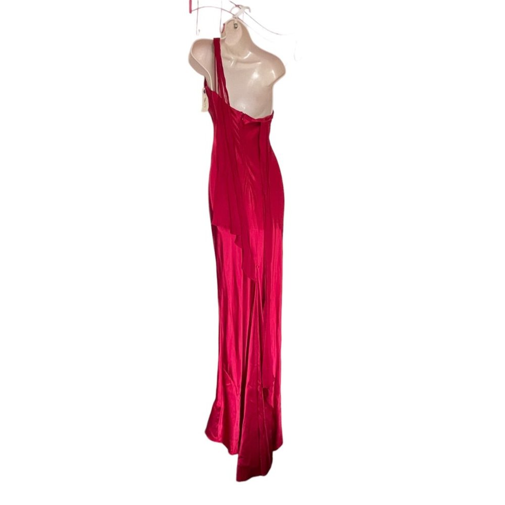Vintage Warner Brothers Costume Department Satin Dina Bar-el Gown 30's Bias Cut - Picture 3 of 15